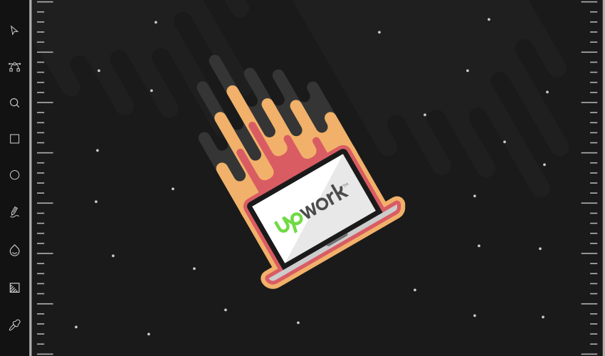 Upwork isn't doing too well