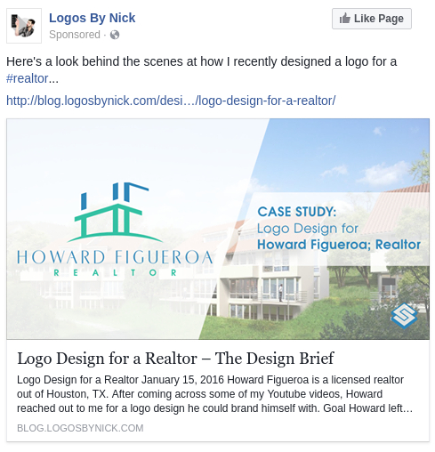 Facebook ads for freelancers