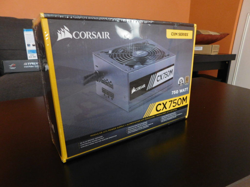 Corsair power supply