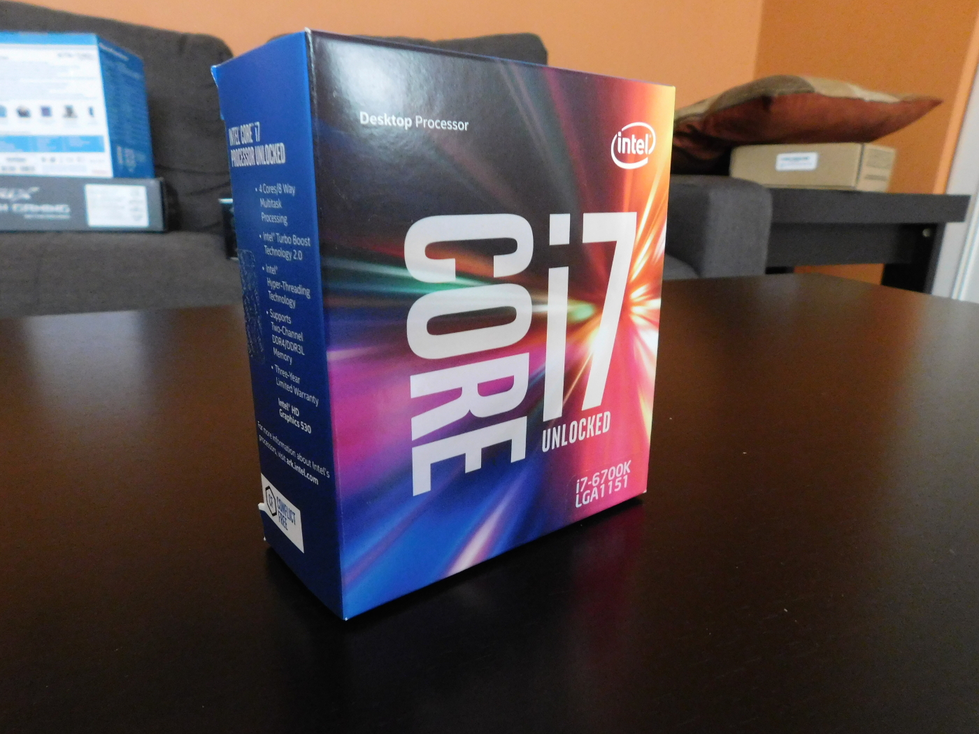 Core I7 CPU 