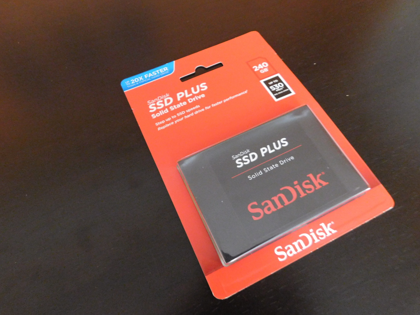 Primary Drive SSD