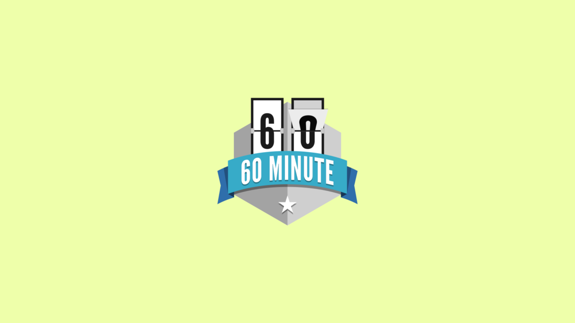 60 Minute Logo