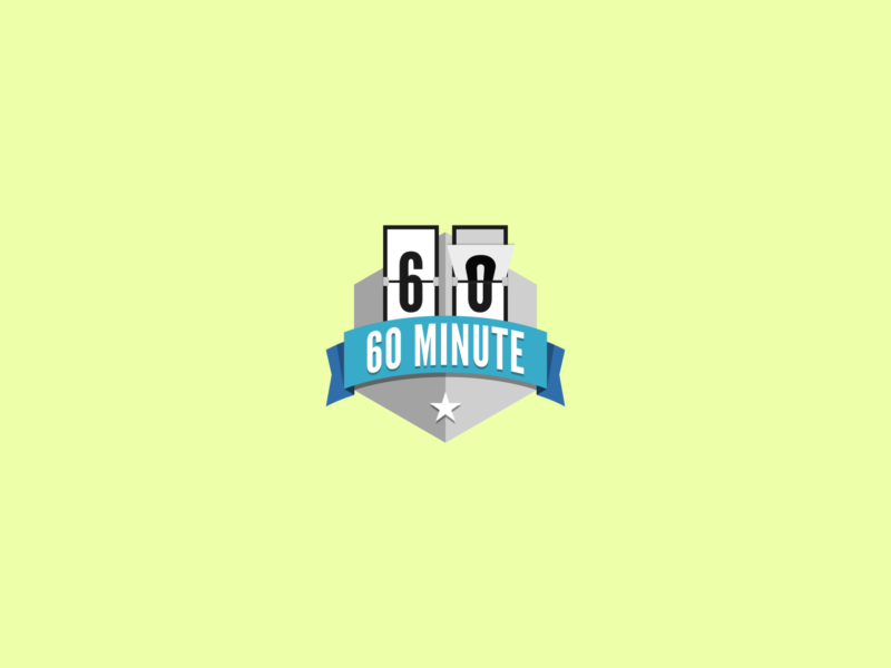 60 Minute Logo