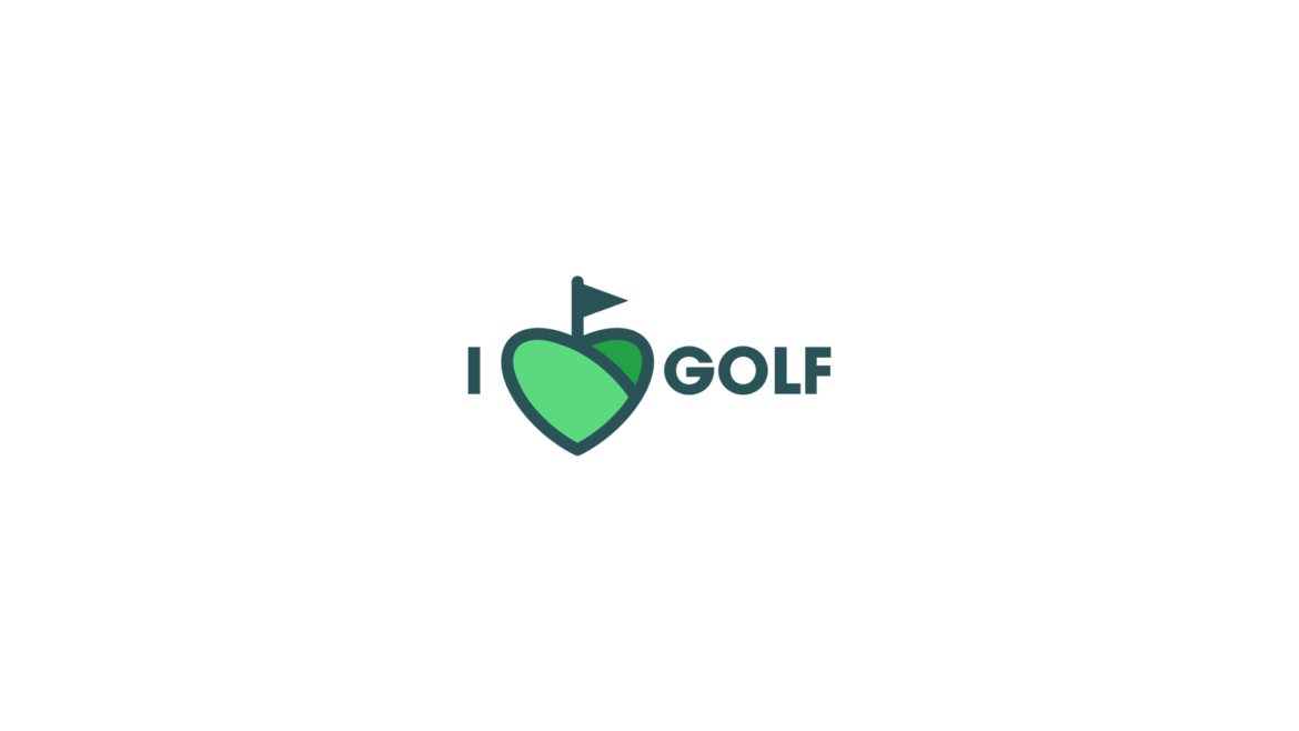Love golf shirt
