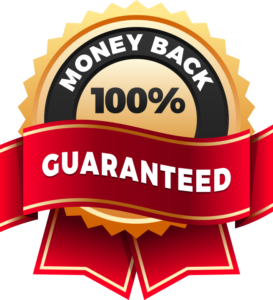 Free Design: 100% Money Back Guarantee Logo – Logos By Nick