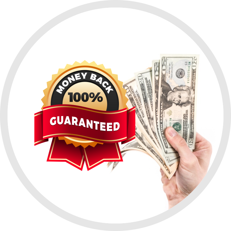 Free Design: 100% Money Back Guarantee Logo – Logos By Nick