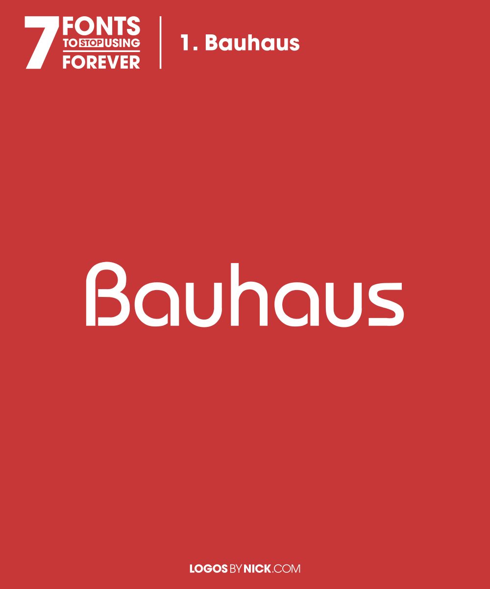 bauhaus font