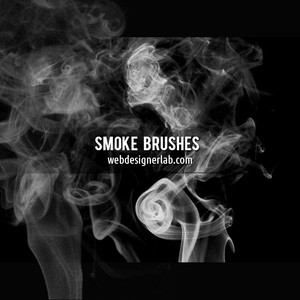 Smoke Brushes For Mac/Gimp