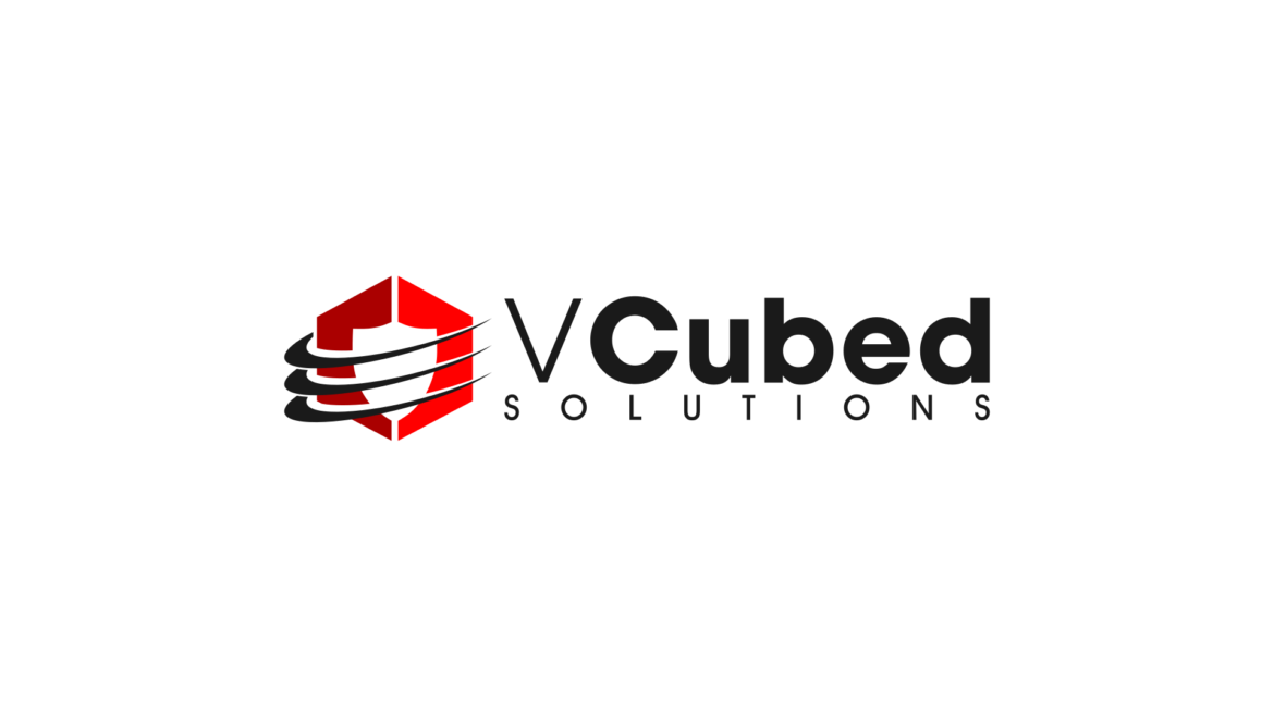 Shield cube logo