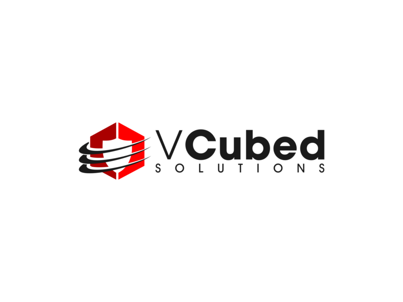 Shield cube logo