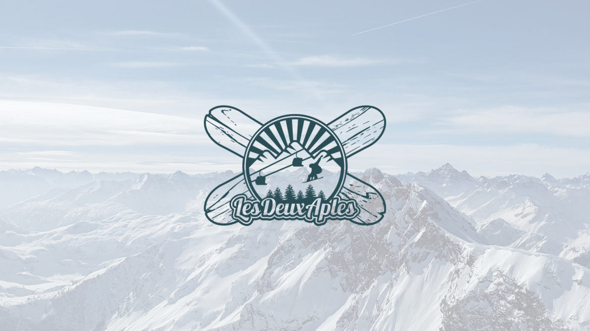 Ski Resort Logo