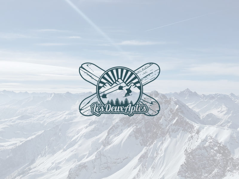 Ski Resort Logo