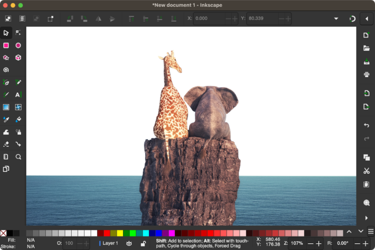 How To Remove A Background From An Image With Inkscape Logos By Nick How To Remove A Background From An Image With Inkscape Logos By Nick
