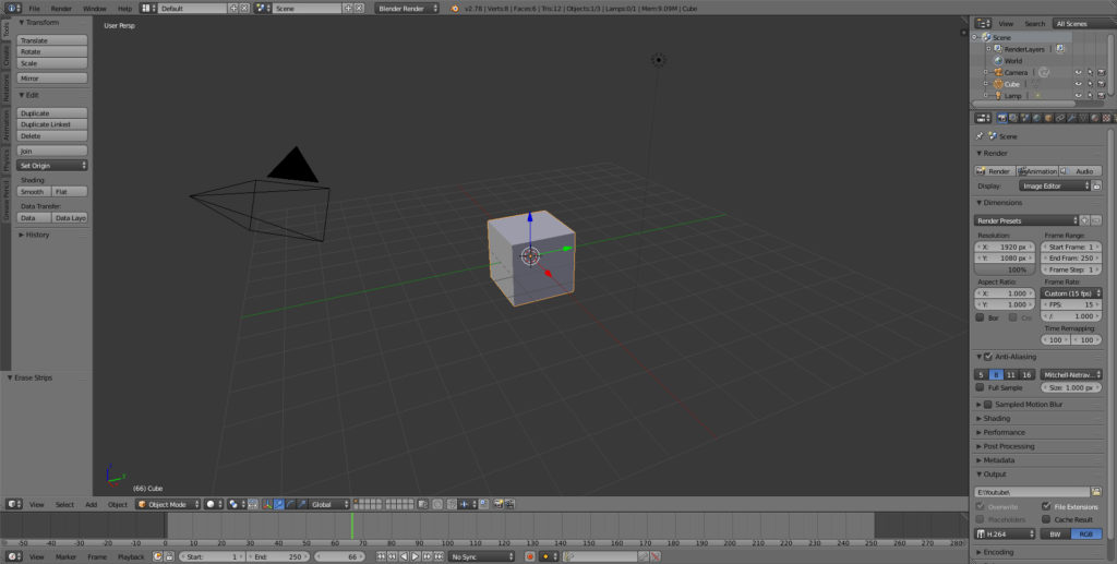 Default sequence editor