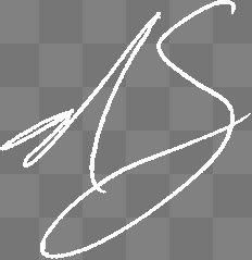 Finished signature