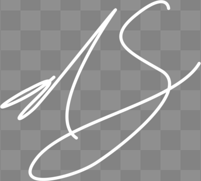 Finished signature