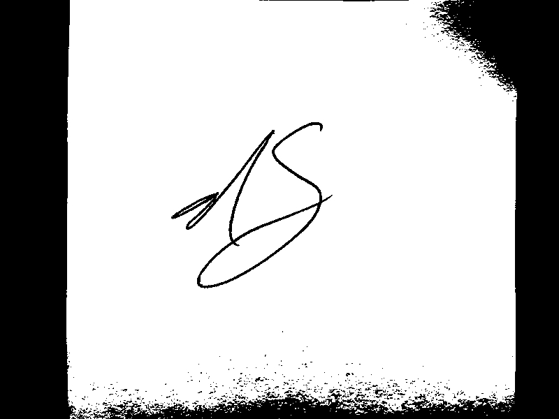 How to create transparent .png signature in GIMP. Easier than