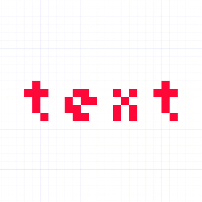 inkscape font pixelated print inkscape font pixelated print
