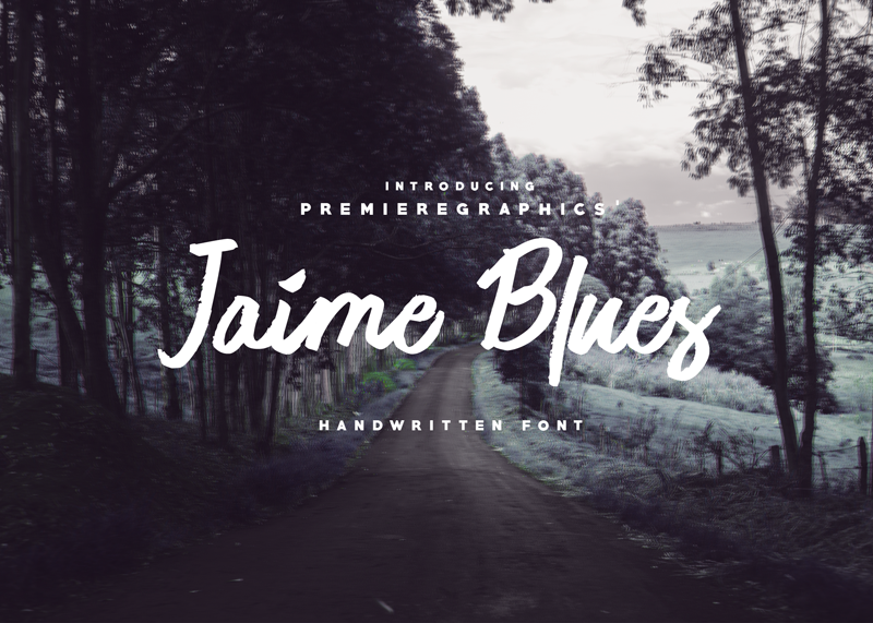 Jaime Blues font