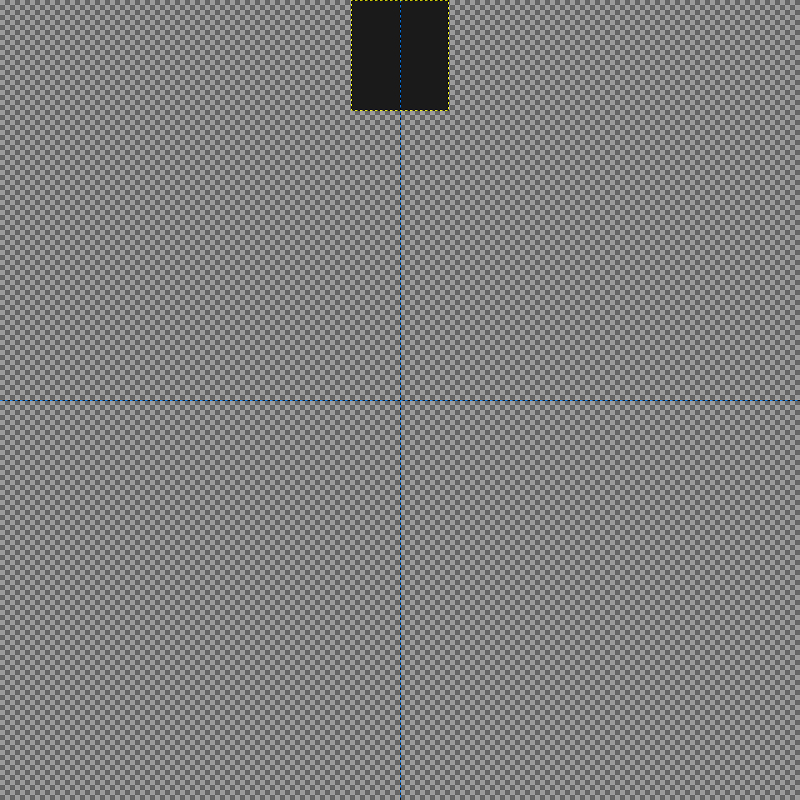 Centered rectangle