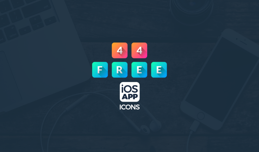 44 Free Ios App Icons App Store Ready