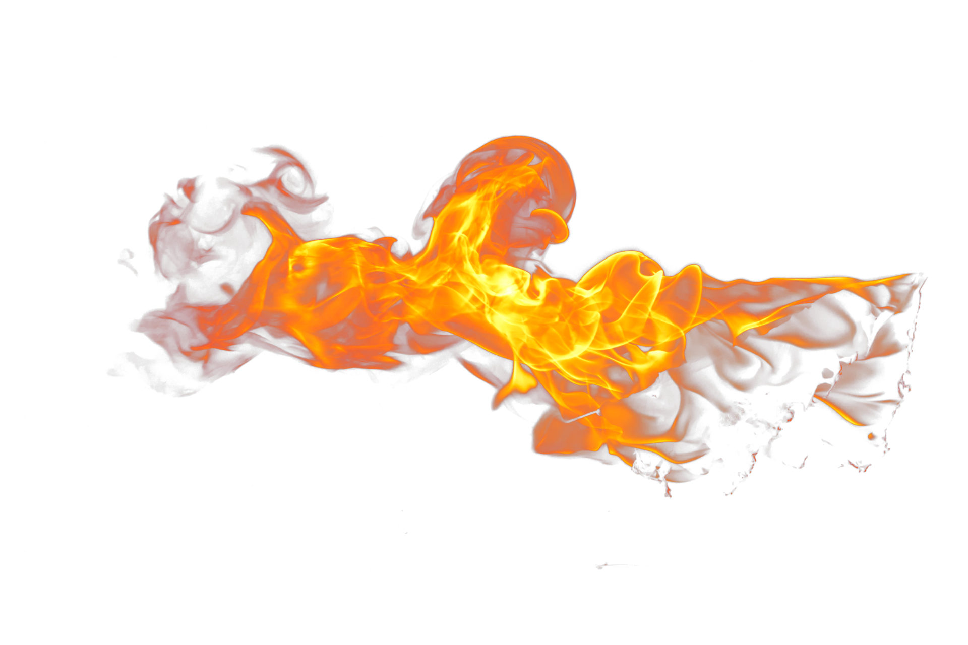 Flames logos by nick