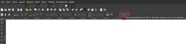 Inkscape Fix: How To Move Gradients with Objects – Logos By Nick