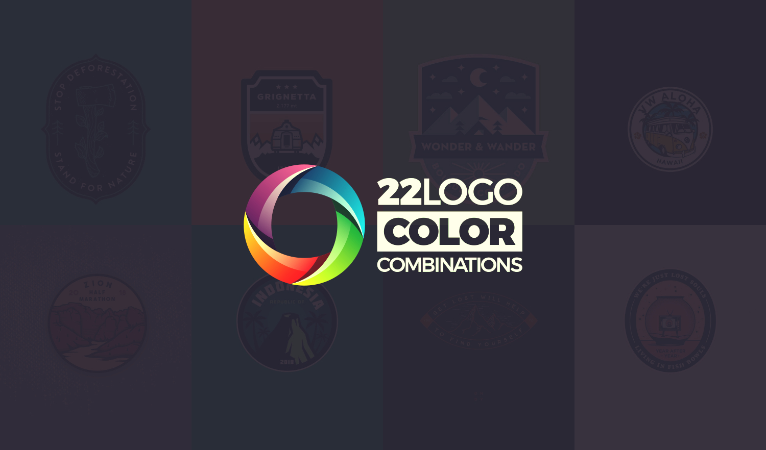 Logo Colors 87 