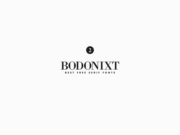 Bodoni XT Font