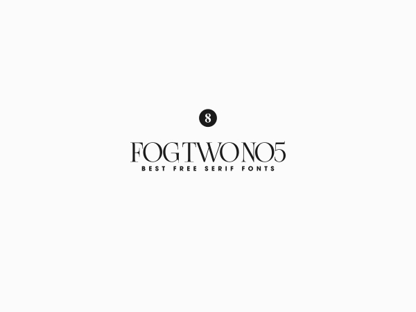 Fogtwo font