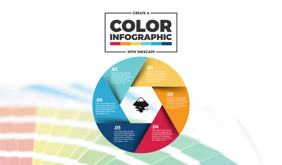 Free Inkscape infographic template