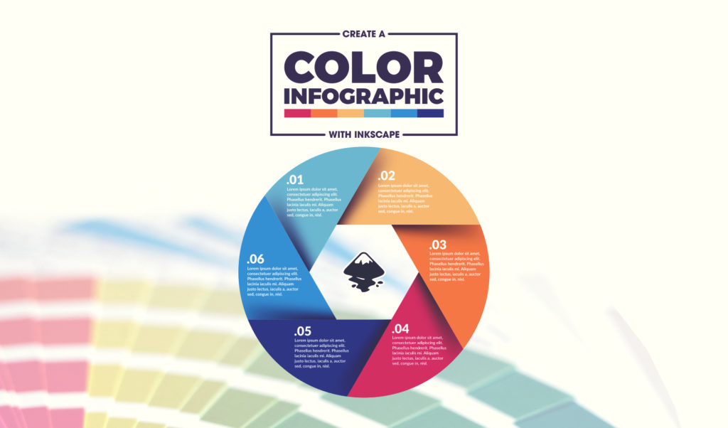 Inkscape infographic template