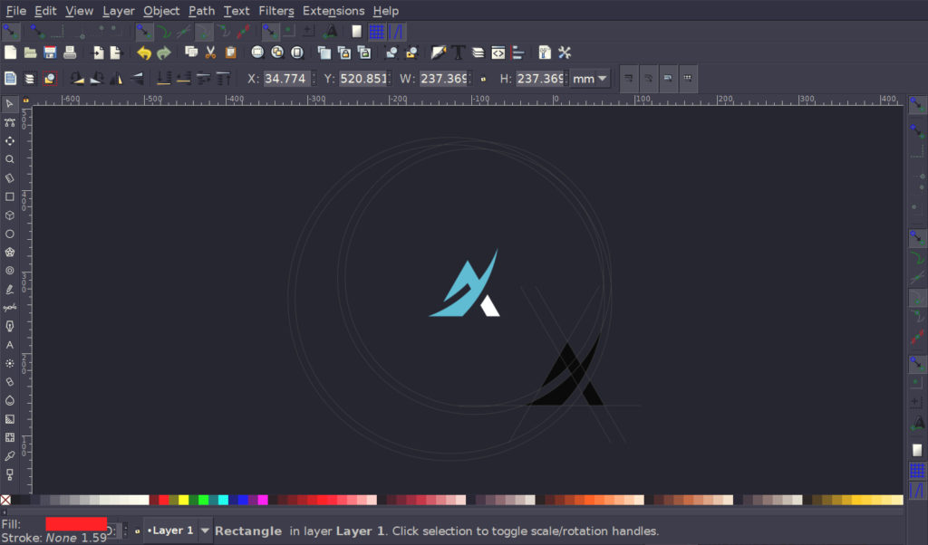 graphic design inkscape