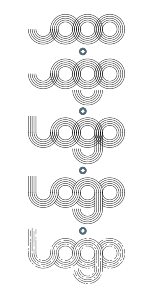 Create Line Art Logo Text with Inkscape – Logos By Nick