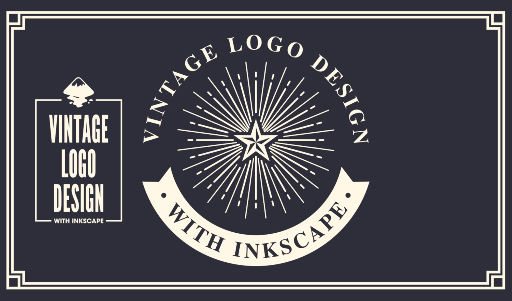 vintage logo gimp Inkscape Vintage By Nick Logos  with Style Design  Logo A