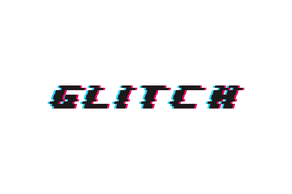 Glitch Text Effect in Illustrator