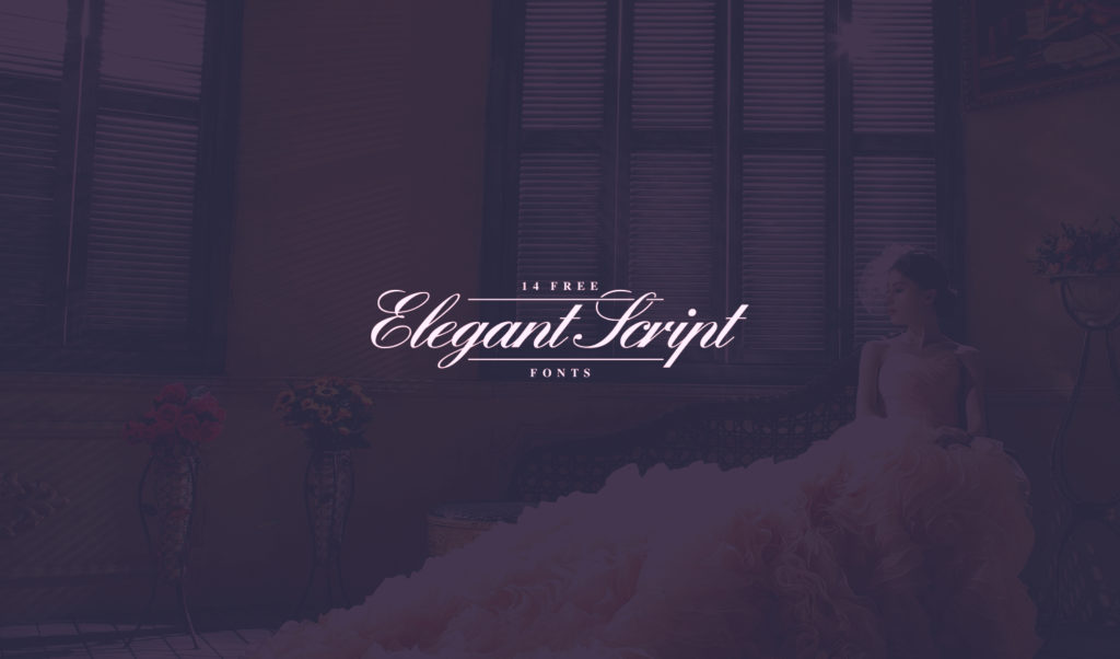 Elegant Script Fonts Free Download