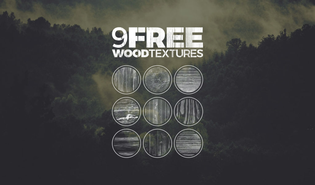 Free wood textures for vector design