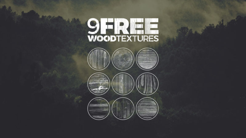 Free wood textures for vector design