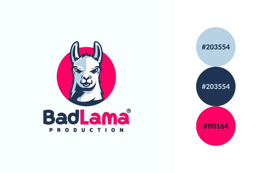 Lama logo design