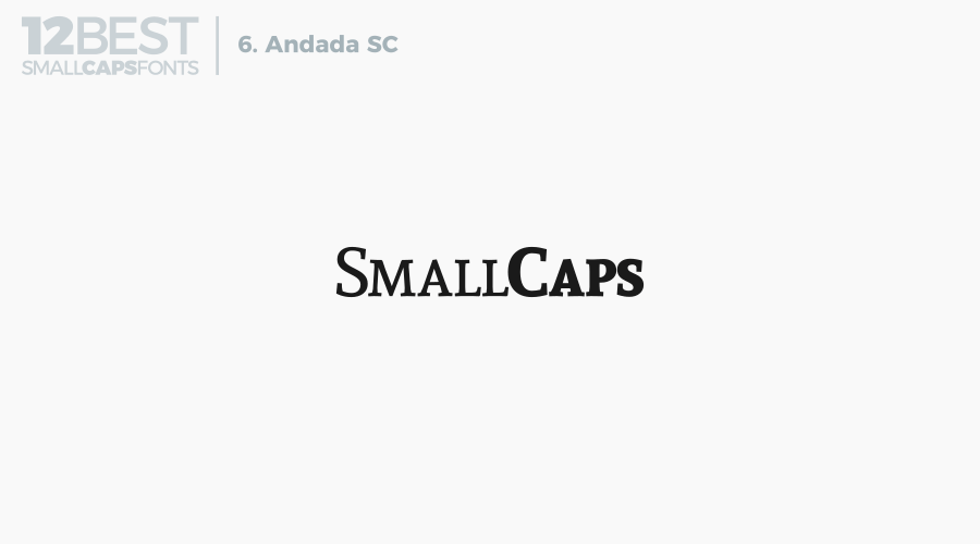 Andada SC example