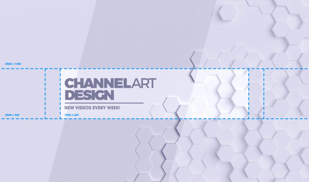 GIMP channel art template