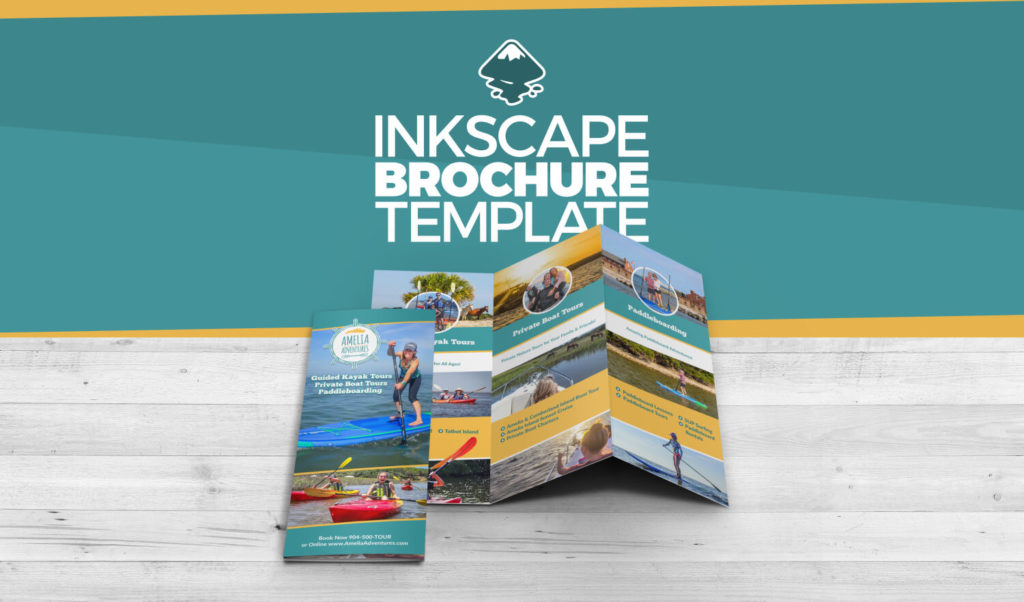 Inkscape brochure template