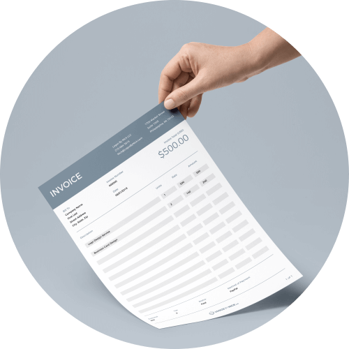 Invoice template