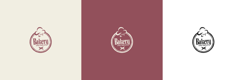 4 Free Bakery Logo Templates Editable Vector Download