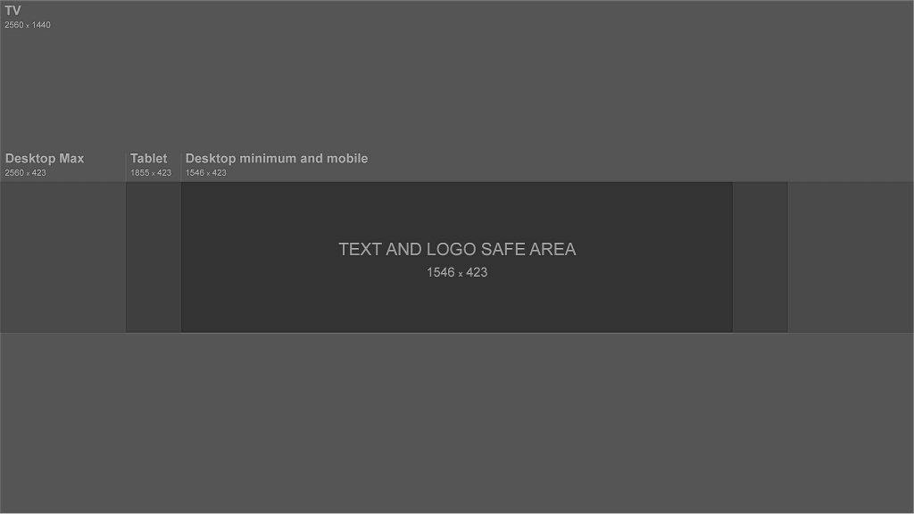 Youtube channel art sizes