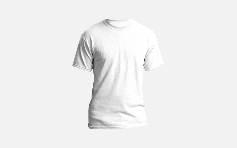 Free Blank Tee Shirt Template  Blank t shirts, T shirt design