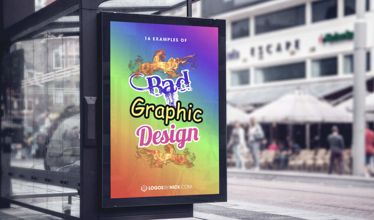 Examples Of Good And Bad Graphic Design Best Design Idea