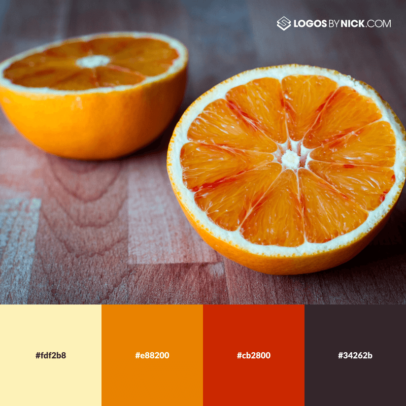 Palette By Nature Color Chart