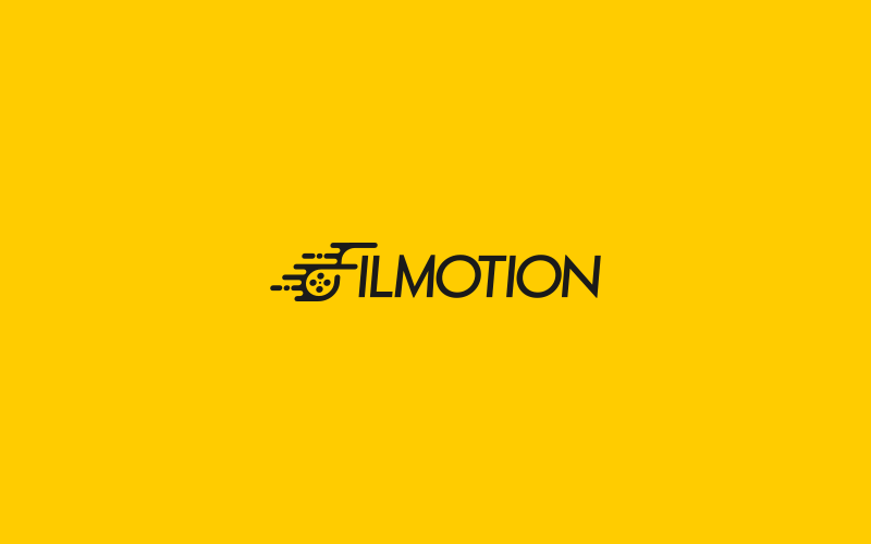 Film motion logo design